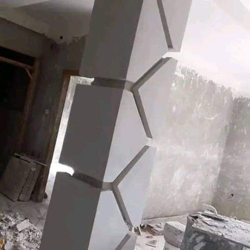 Drywall and wall cladding designs