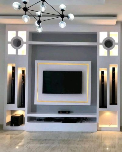 shelves and TV units designs